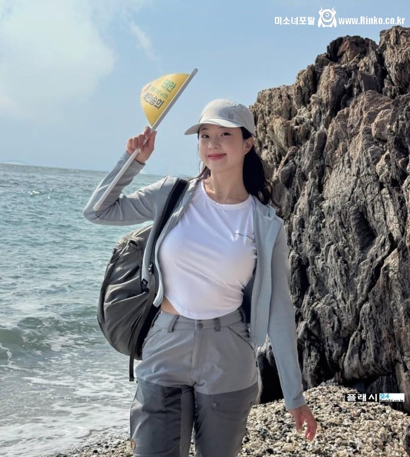 산에서 내려온 유튜버 백만송희