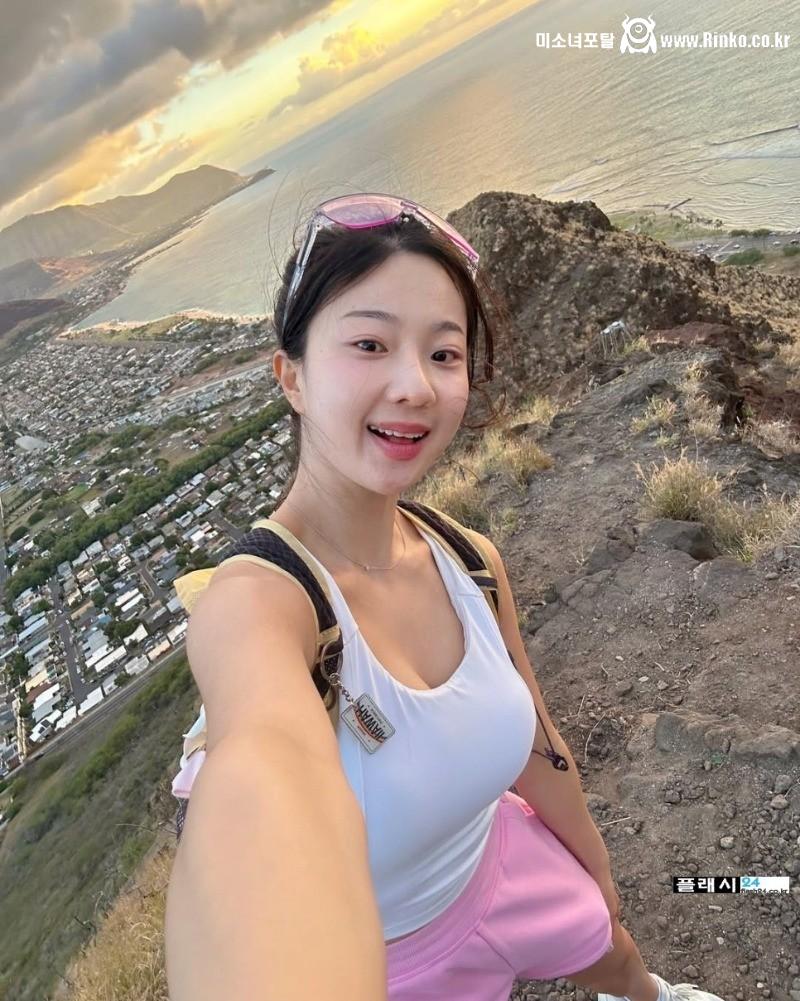 산에서 내려온 유튜버 백만송희