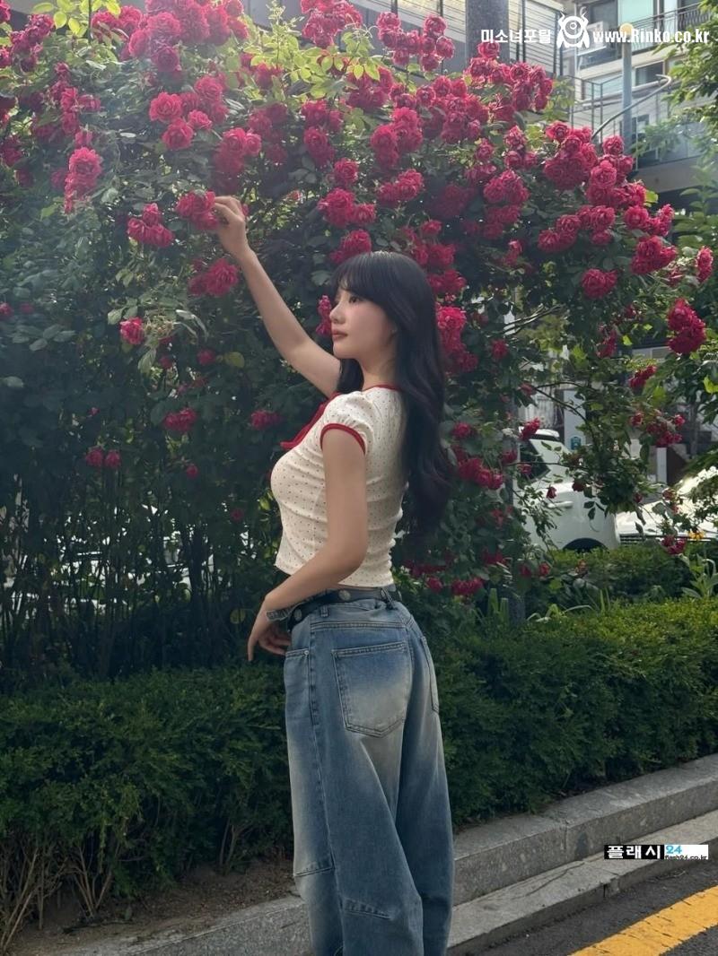 추화정, 과감하고 화끈한 패션