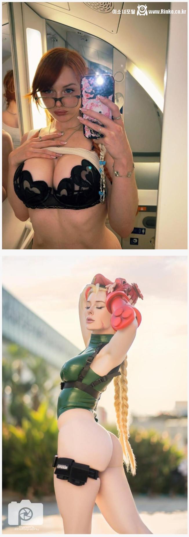 솔직히 이런 몸매 감당 가능? 난 절대 불가능