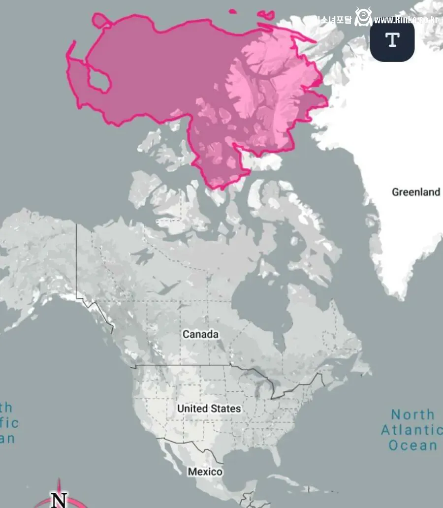 사람들이 잘 모르는 베네수엘라 실제 크기