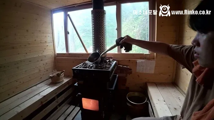 삼겹살무한리필+야식치킨+조식 주는 펜션