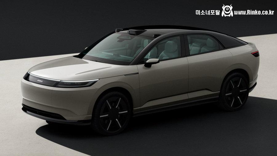 소니 혼다 전기 SUV 스펙 공개