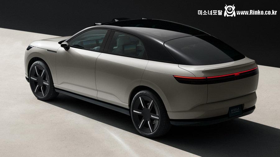 소니 혼다 전기 SUV 스펙 공개