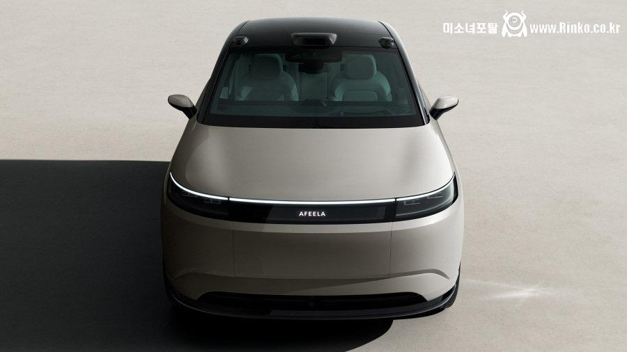 소니 혼다 전기 SUV 스펙 공개