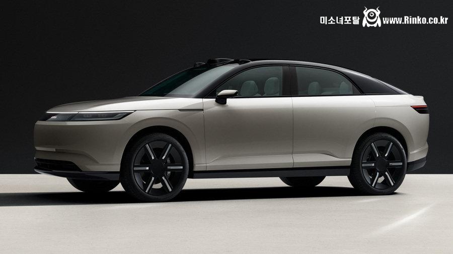소니 혼다 전기 SUV 스펙 공개