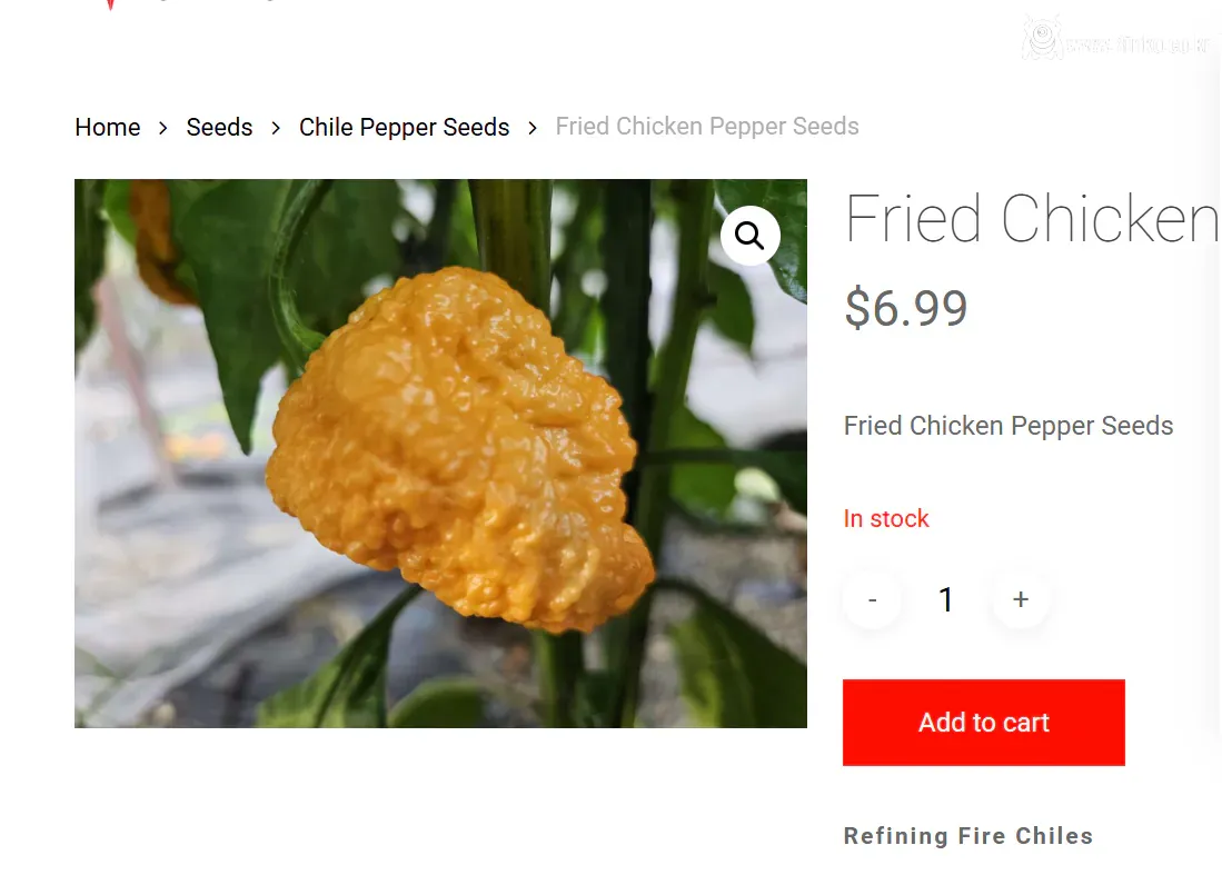 어떻게 고추가 치킨처럼 생김?