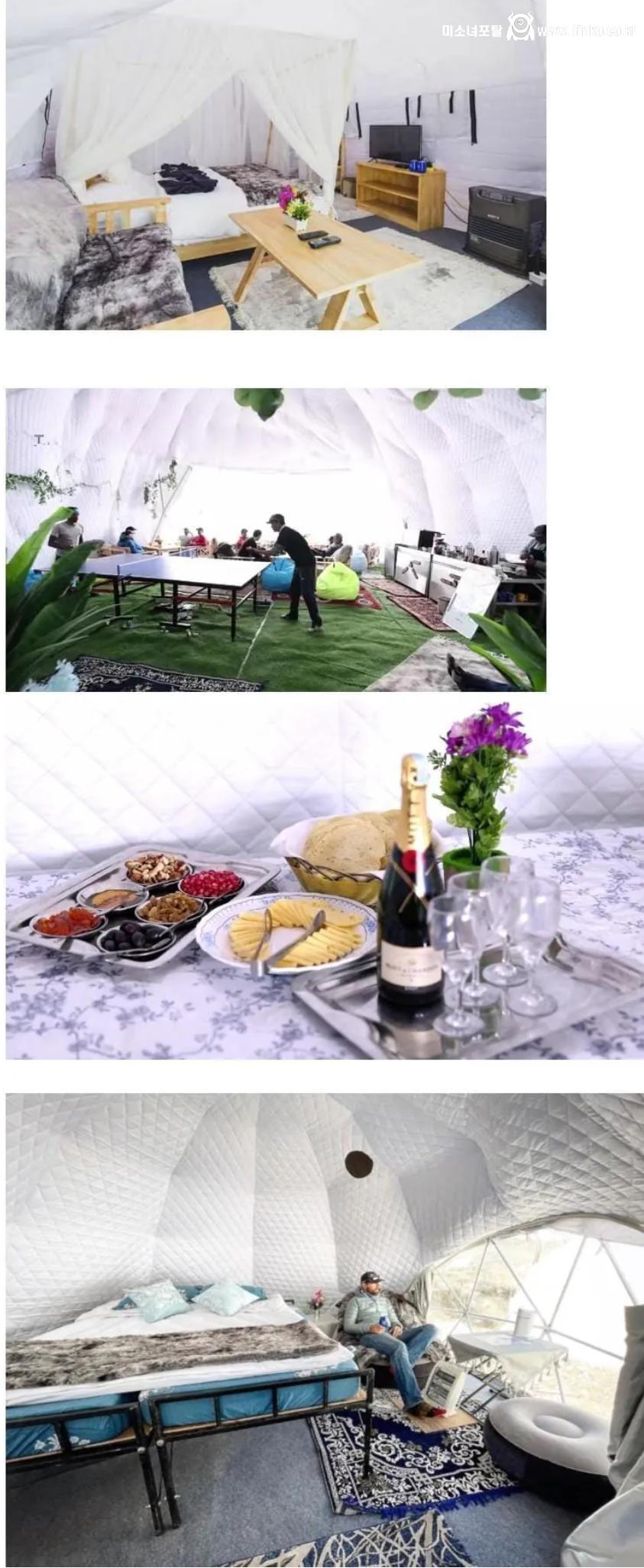 요즘 에베레스트서 문제라는 초호화 텐트