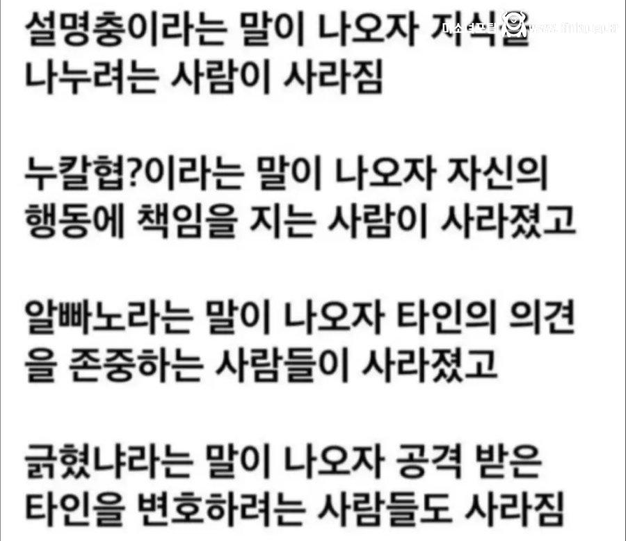 지난 10년간 인터넷 문화 요약