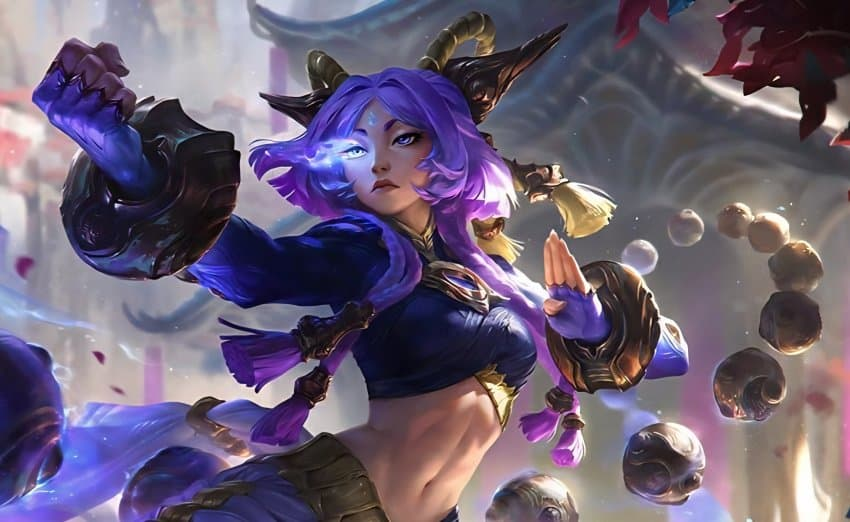 현재 불만 폭주중이라는 LOL 시네마틱 여캐