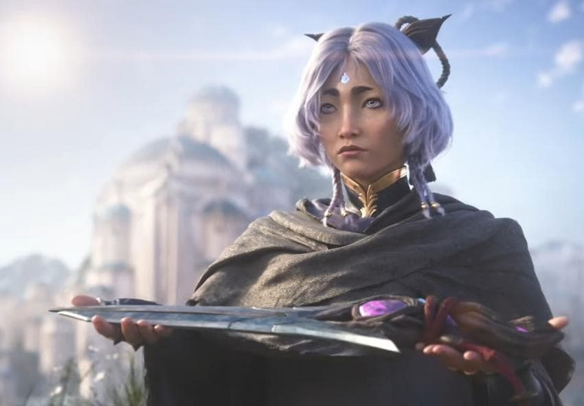 현재 불만 폭주중이라는 LOL 시네마틱 여캐