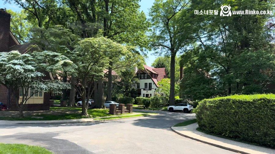 뉴욕에서 평화롭고 살기 좋다는 동네