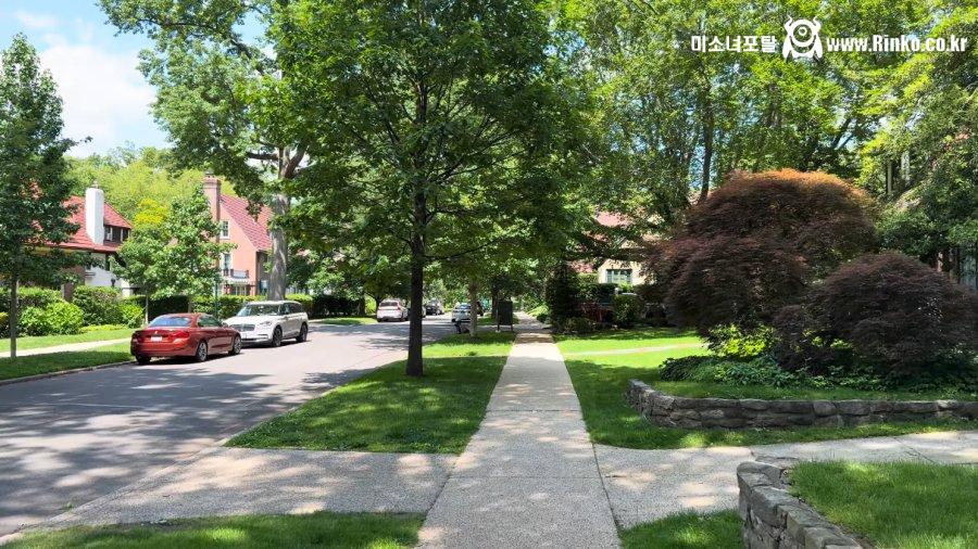 뉴욕에서 평화롭고 살기 좋다는 동네