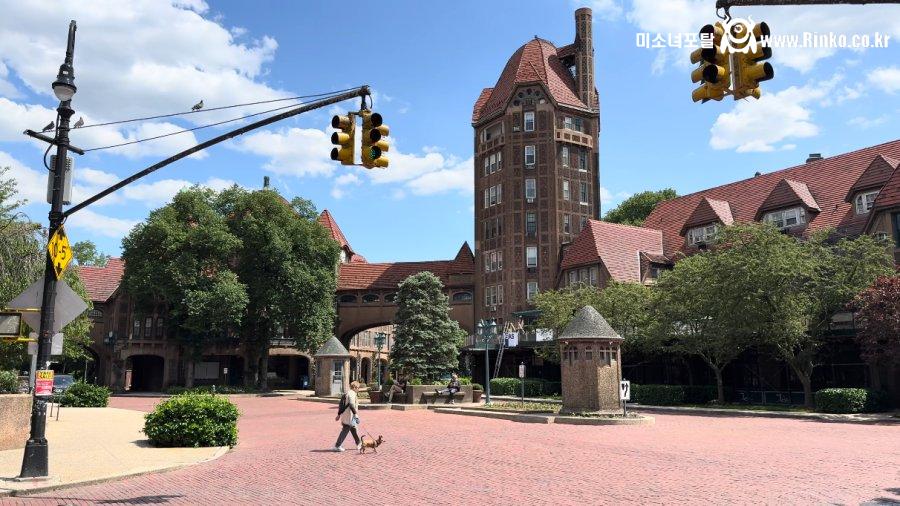 뉴욕에서 평화롭고 살기 좋다는 동네