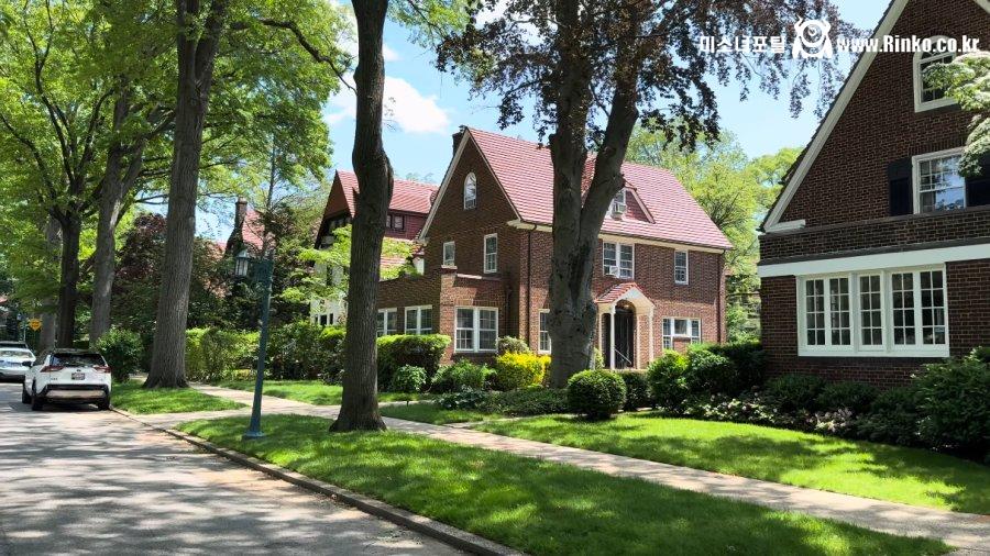 뉴욕에서 평화롭고 살기 좋다는 동네