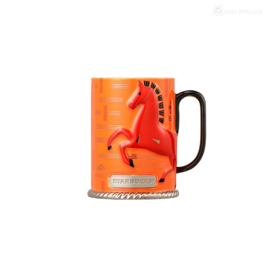 스타벅스 코리아가 최근 출시한 말의 해 MD 디자인