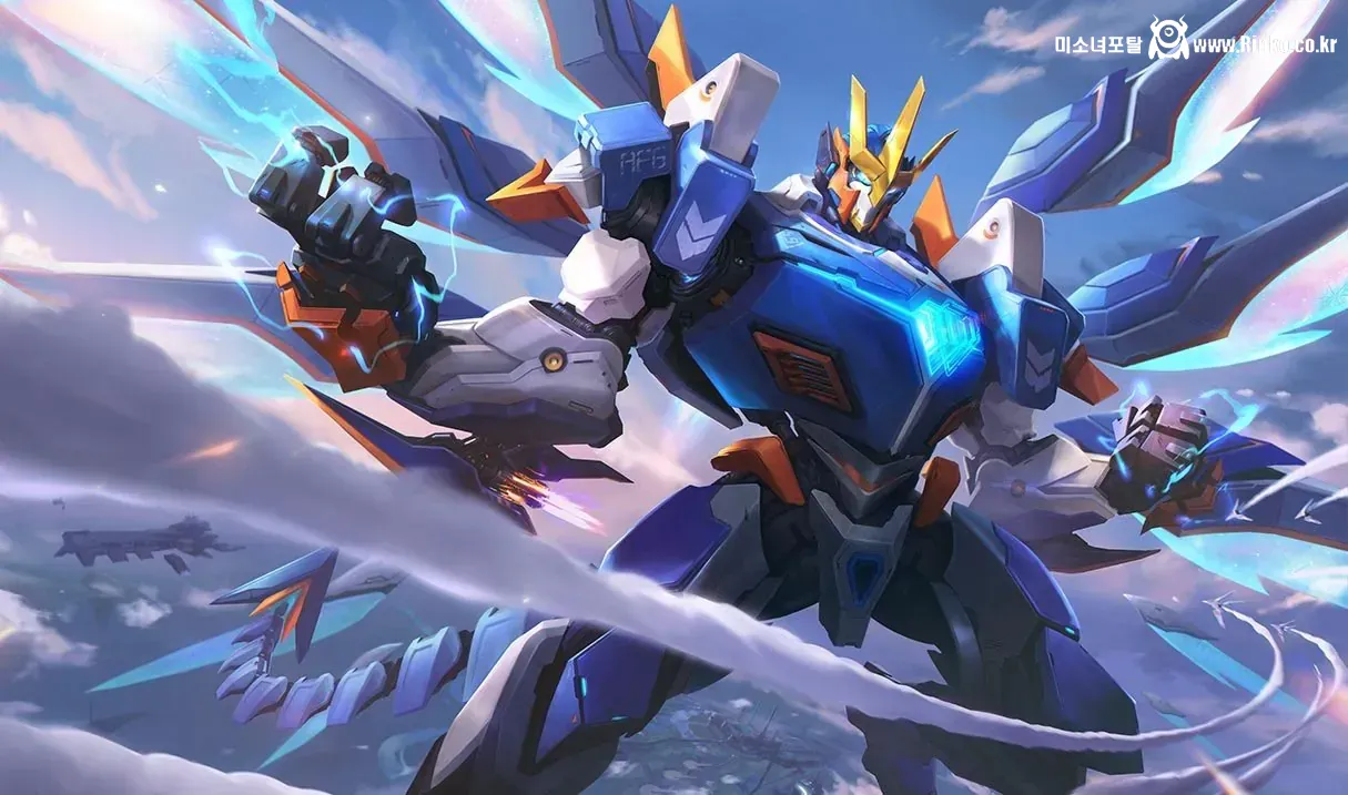 역대급 스킨 나왔다는 리그오브레전드 갈리오