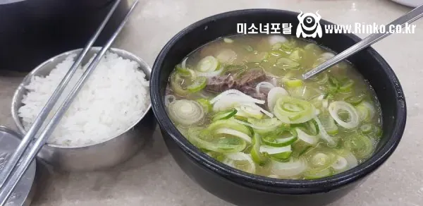 어메이징.. 서울 설렁탕 가격 근황