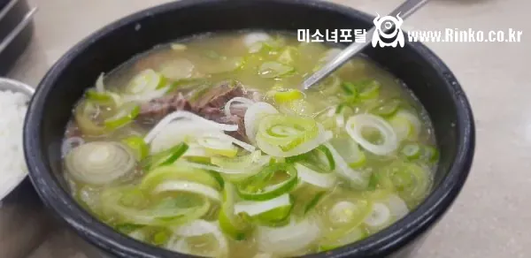 어메이징.. 서울 설렁탕 가격 근황