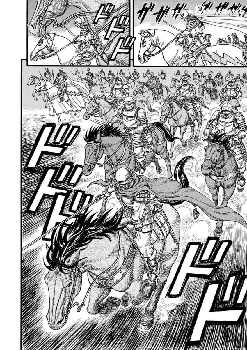 각 유명만화 별 기마 장면 모음