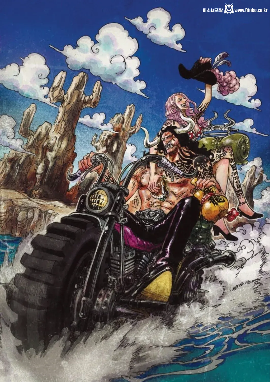 원피스) 본인 뇌절은 참아도 독자들 뇌절은 못참는 작가