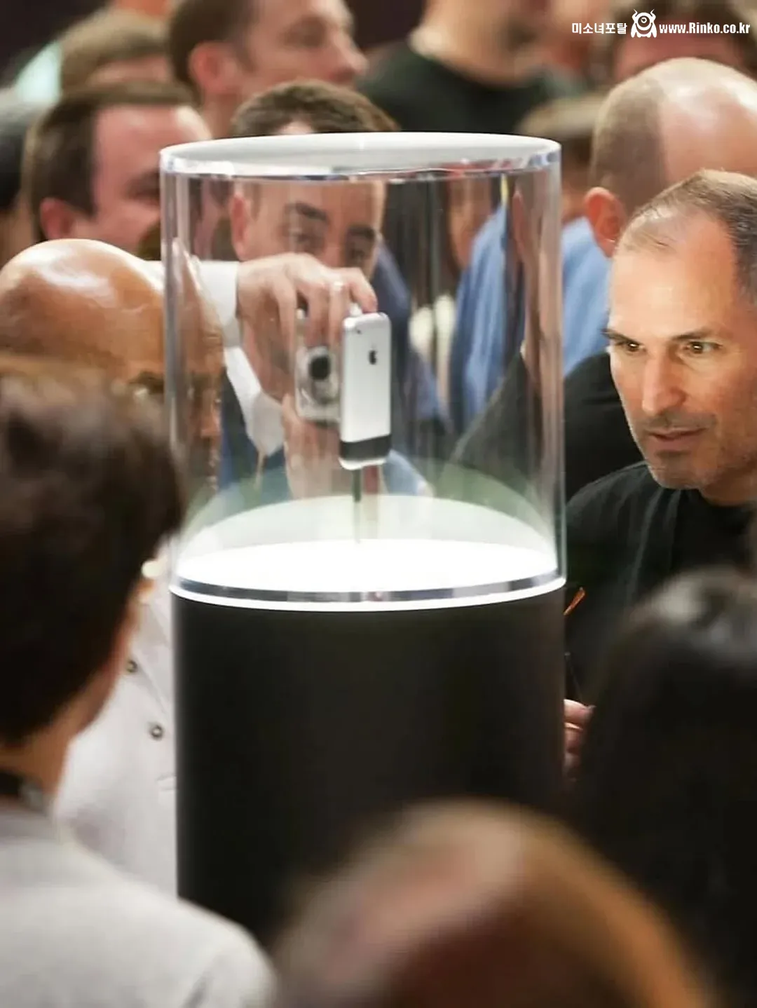 아이폰 최초 공개 순간