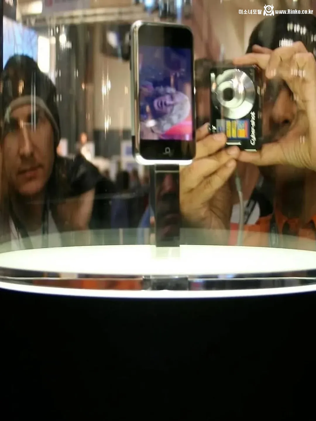 아이폰 최초 공개 순간