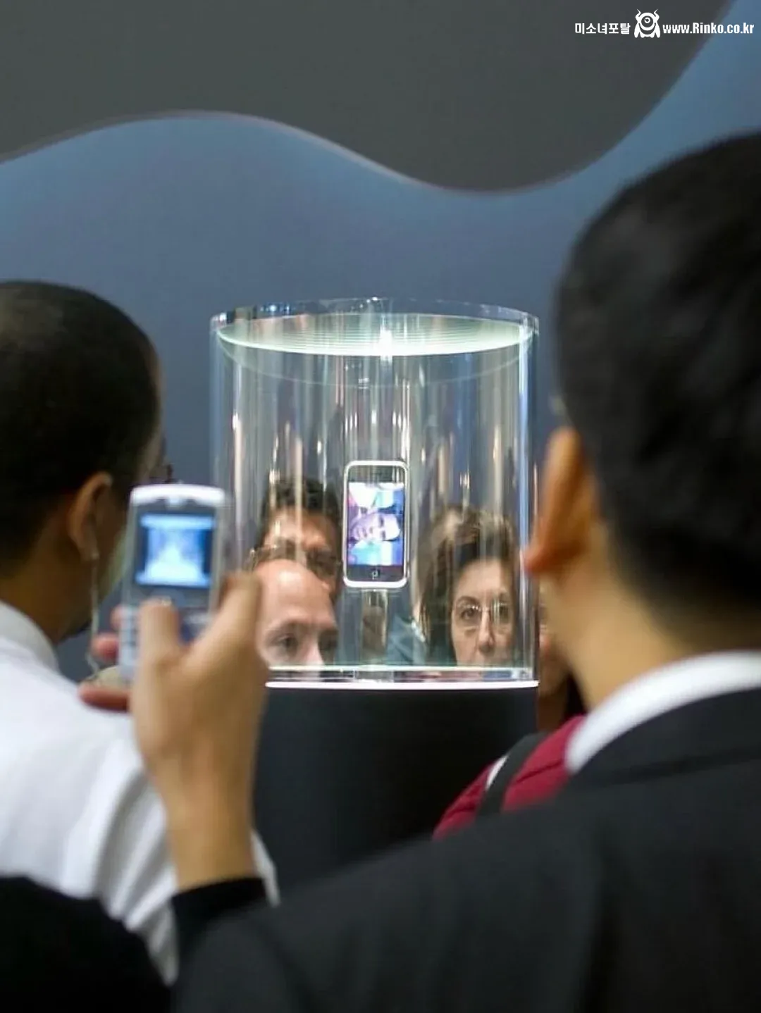 아이폰 최초 공개 순간