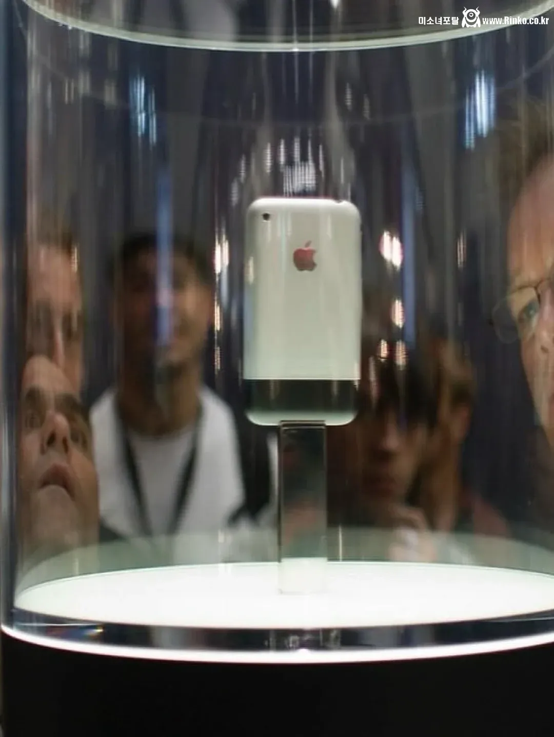 아이폰 최초 공개 순간