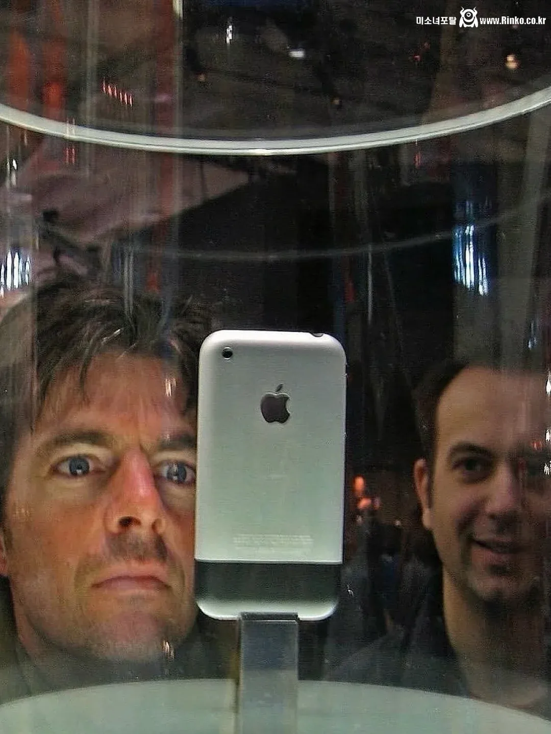 아이폰 최초 공개 순간