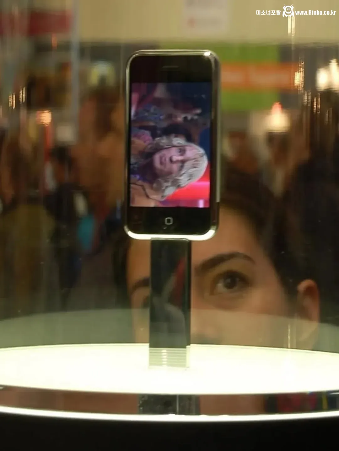 아이폰 최초 공개 순간