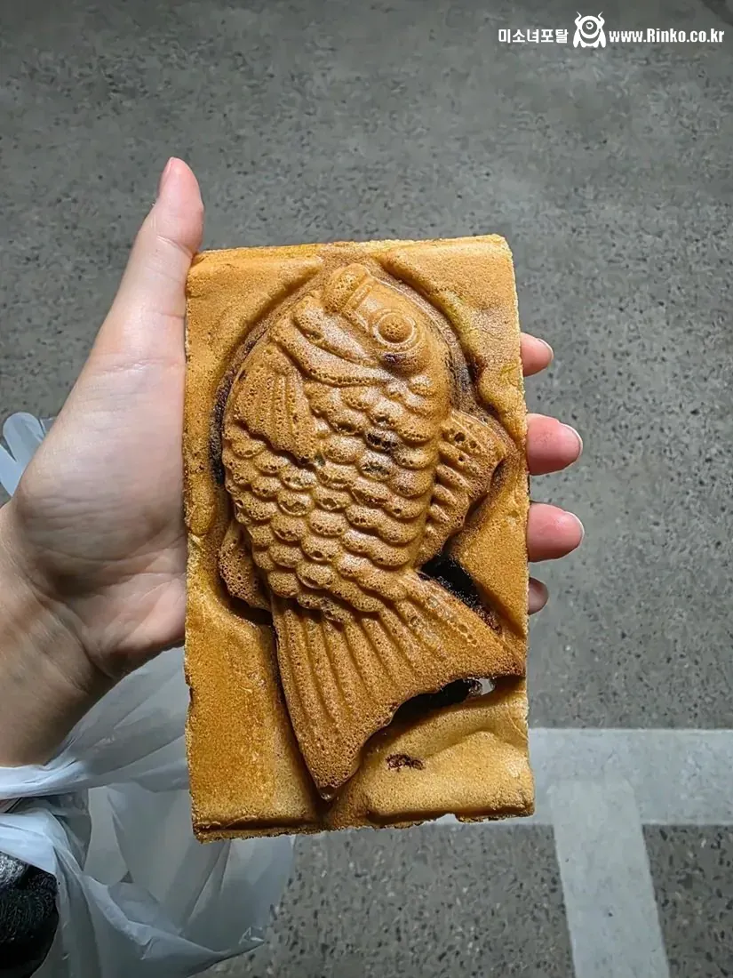 이젠 두바이 붕어빵도 등장함