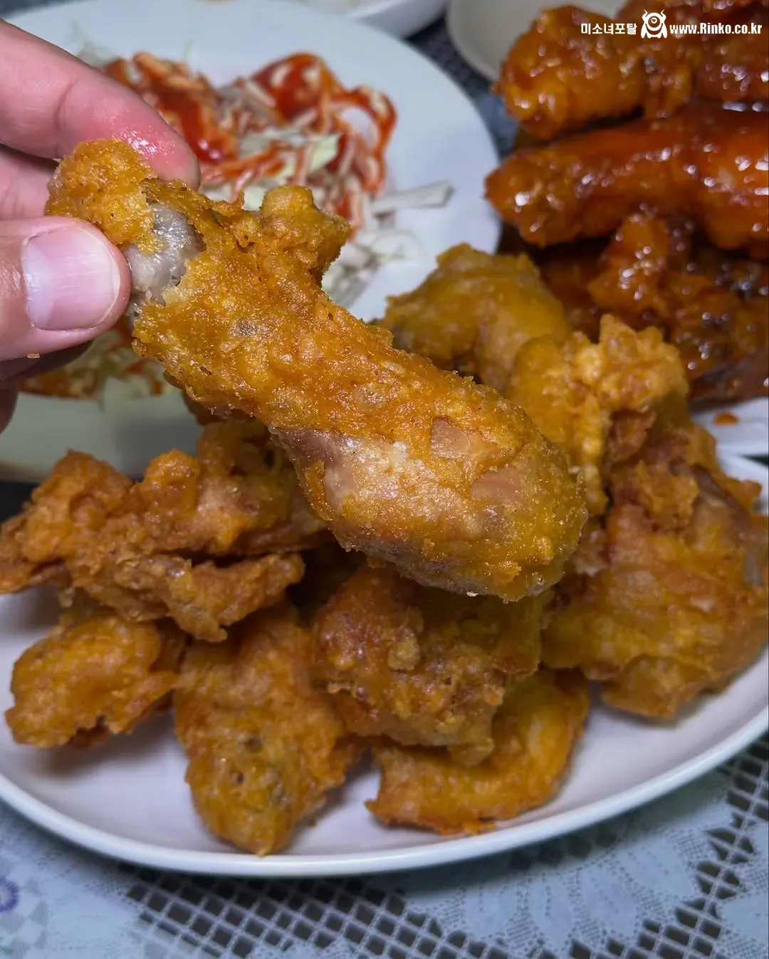 미친듯한 가성비를 자랑하는 치킨