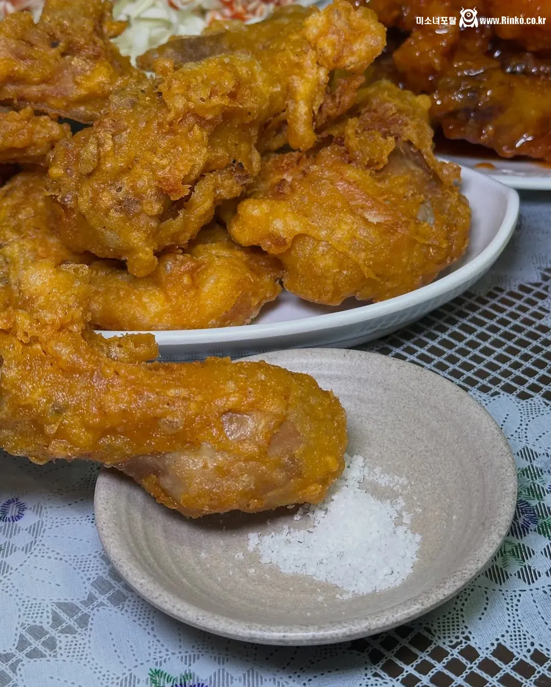 미친듯한 가성비를 자랑하는 치킨