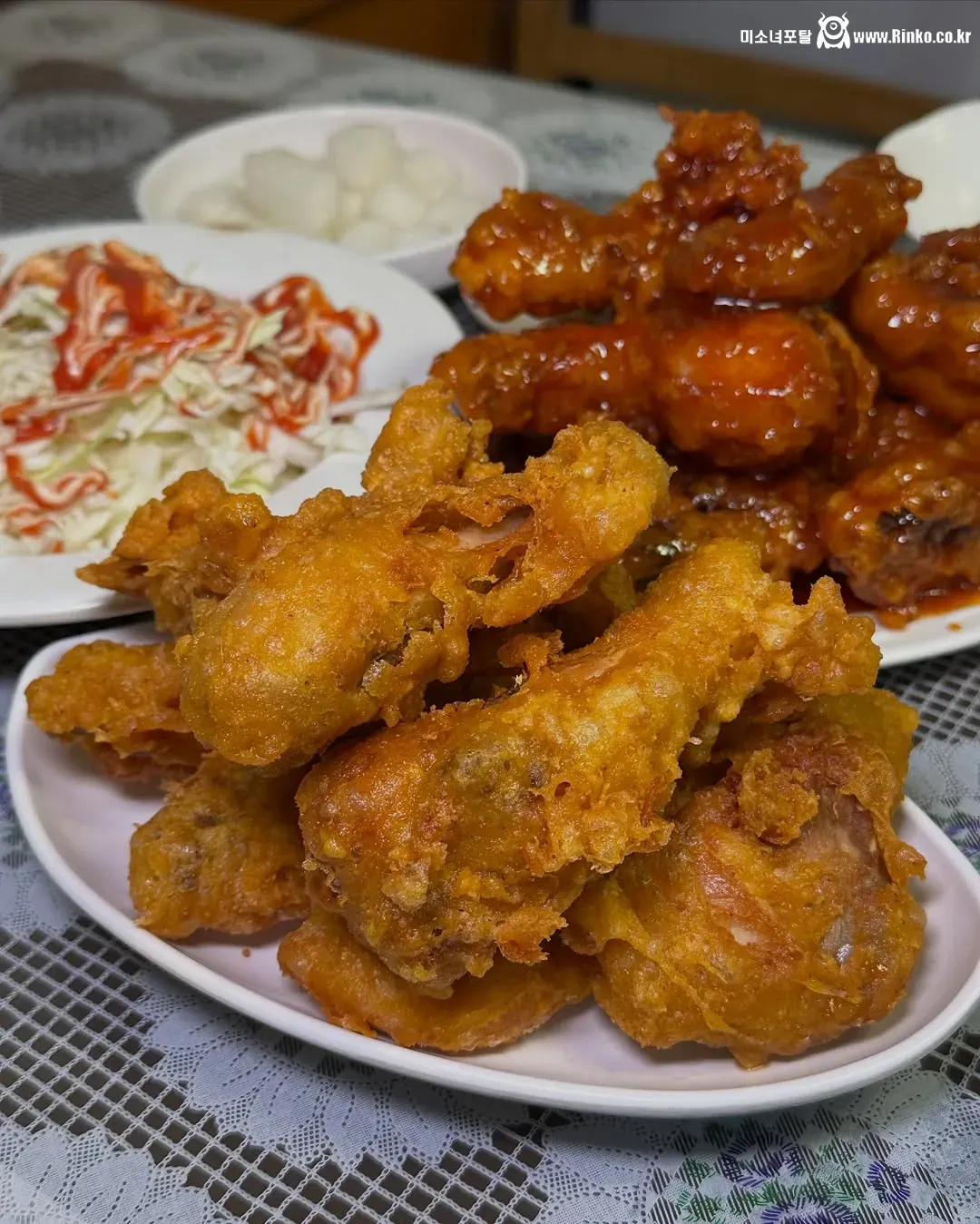 미친듯한 가성비를 자랑하는 치킨