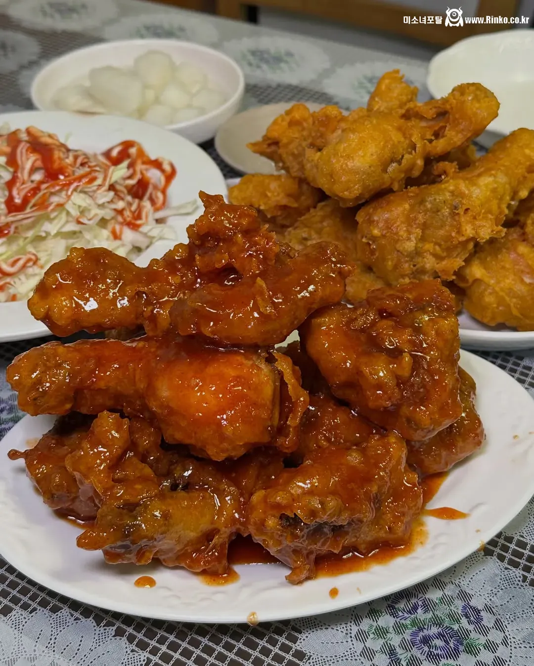 미친듯한 가성비를 자랑하는 치킨