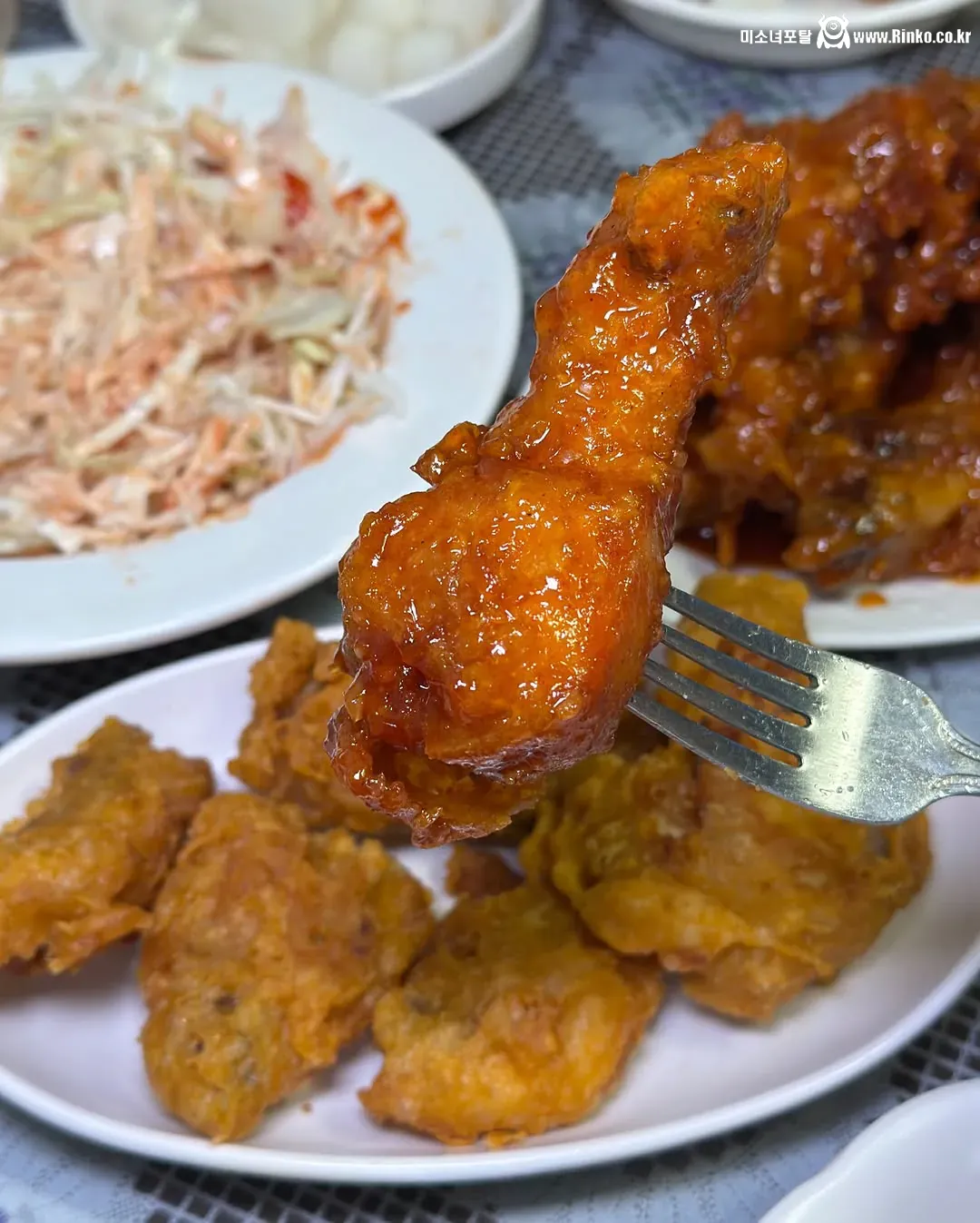 미친듯한 가성비를 자랑하는 치킨