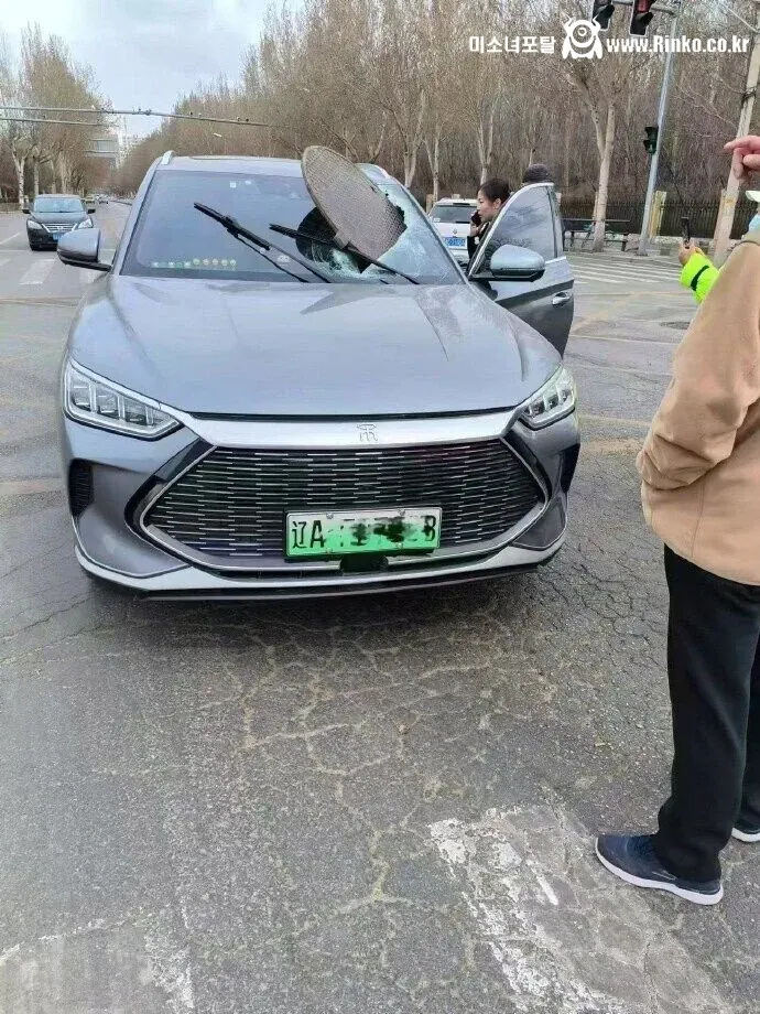 운전 중 죽을 뻔한 사람