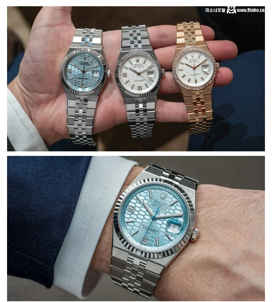 호불호 갈린다는 현시점 롤렉스 최신 라인업