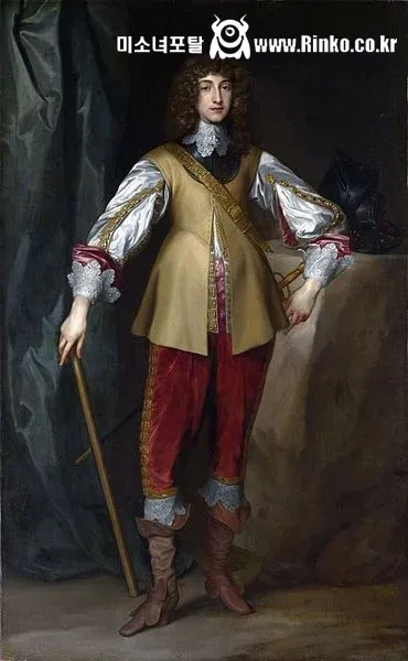 중세 유럽 귀족들과 귀부인들의 옷차림