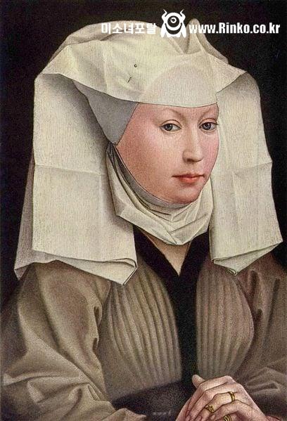 중세 유럽 귀족들과 귀부인들의 옷차림