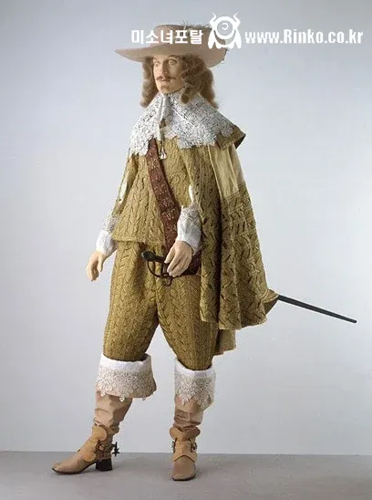 중세 유럽 귀족들과 귀부인들의 옷차림