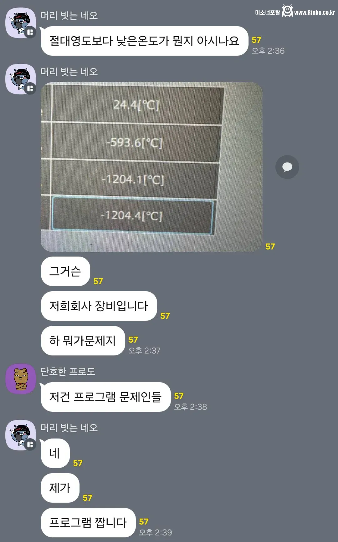 절대영도보다 낮은 온도가 뭔지 아시나요?