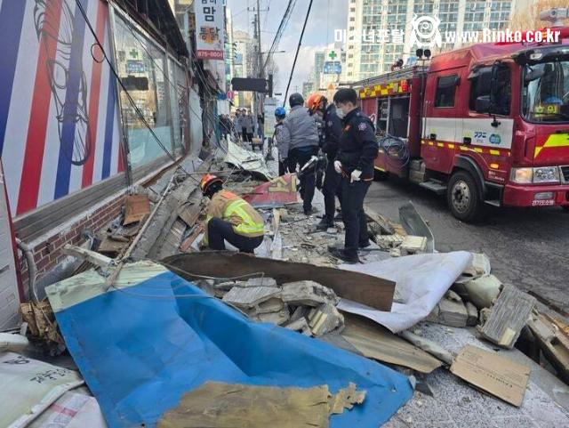 어제 의정부 강풍 사망사고 난 간판