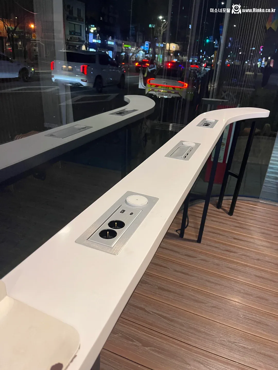 서울 버스 정류장에 충격먹은 외국인