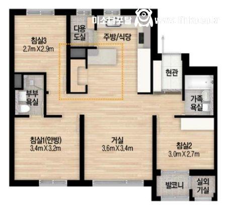 요즘 신축 아파트 24평