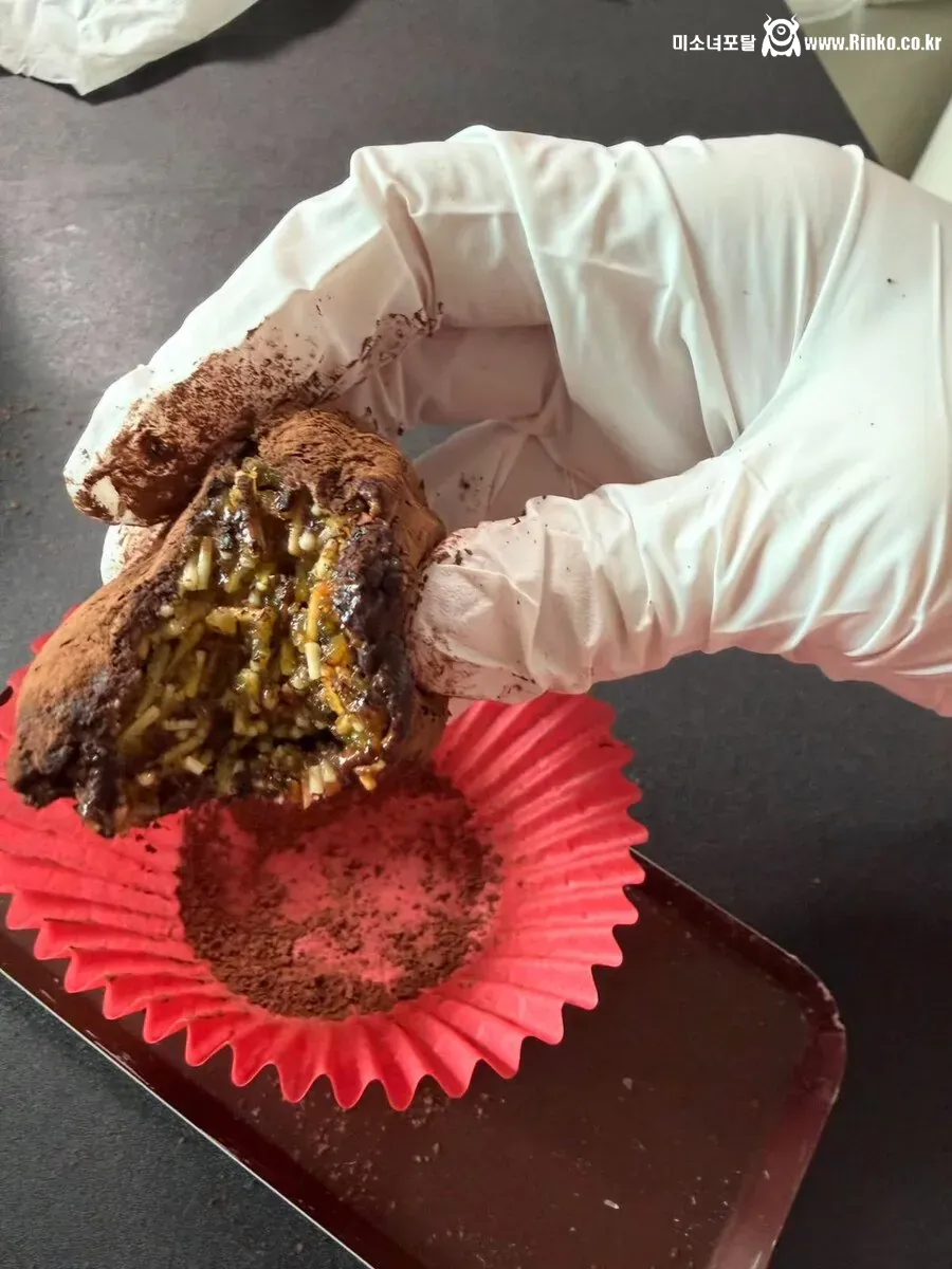 두쫀쿠 카다이프 대신 소면 넣은 업체