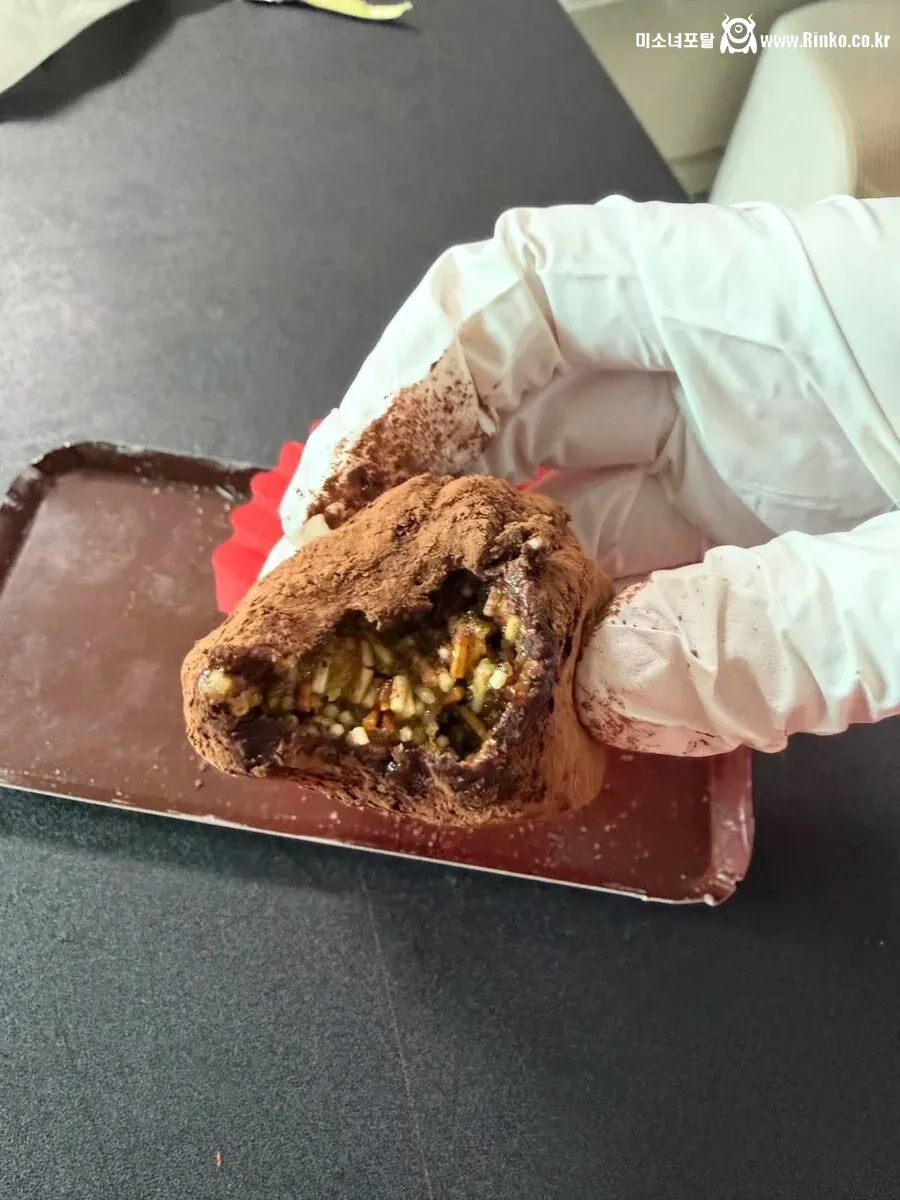 두쫀쿠 카다이프 대신 소면 넣은 업체