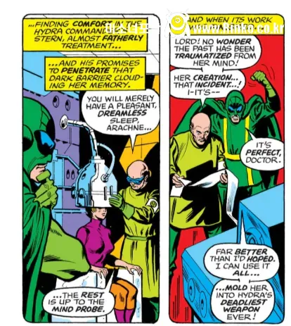 이름을 지키기 위해 만든 캐릭터의 최후