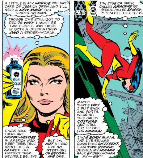 이름을 지키기 위해 만든 캐릭터의 최후